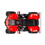 Elektrická Štvorkolka - Fast Wheel Blue - červená